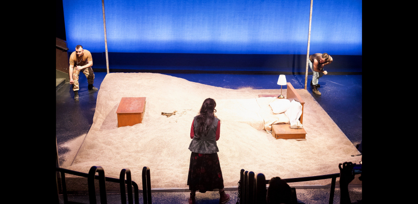 In the Heart of America / Set design by Shin-yi Lin / Photo by Kyler Martin