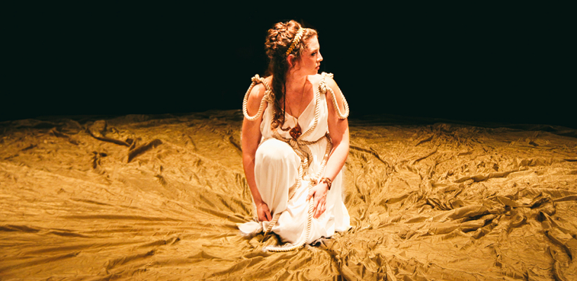 Tamsen Glaser in Iphigenia and Other Daughters