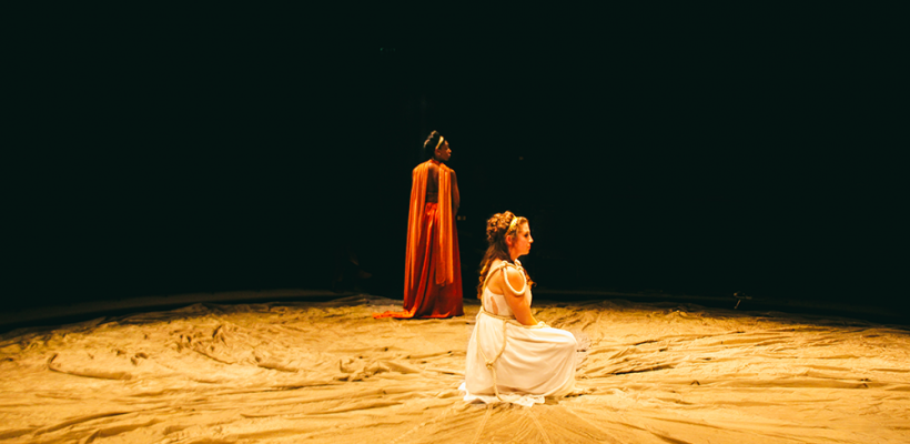 Iphigenia and Other Daughters / Scenic Design by Isabel Le / Photo by Isabel Le