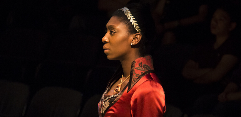 Porscha Shaw in Iphigenia and Other Daughters