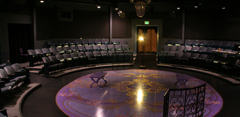 Interior shot of Penthouse Theater