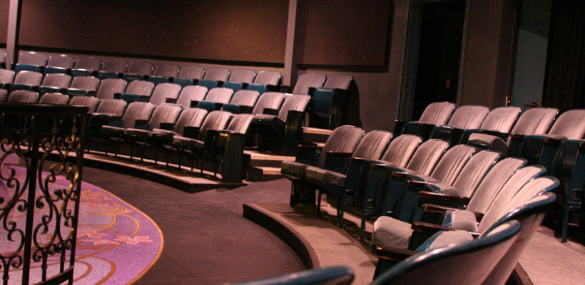 Glenn Hughes Theatre School, Round Theater Chair