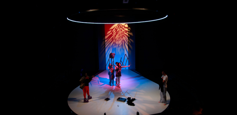 Angels in America Part II: Perestroika / Set design by Shin-yi Lin / Photo by Mike Hipple