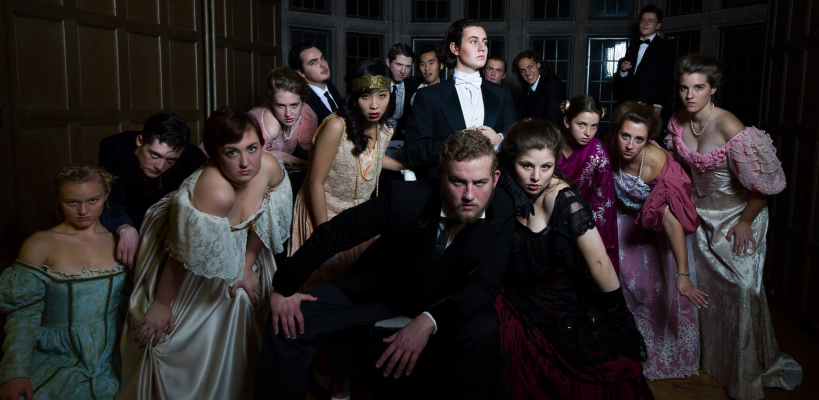 The cast of UTS' The Picture of Dorian Grey
