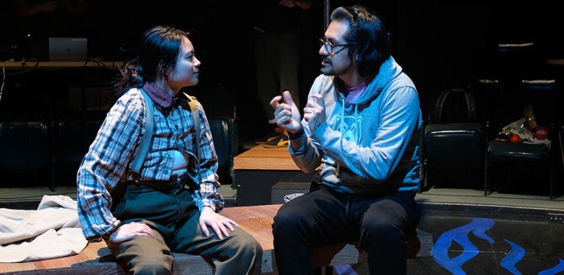 Co-Director sebastian Bravo-Montenegro & Karis Ho. Photo credit Alex Banh