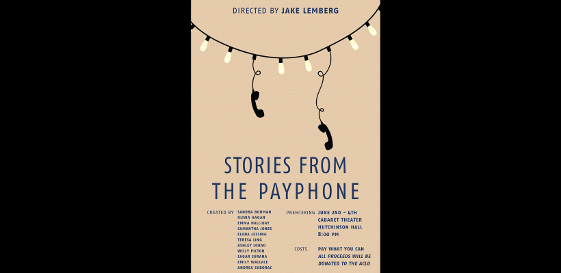 "Stories from the Payphone" poster