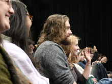 Joel McHale Visits the School of Drama