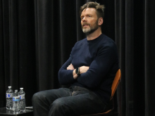 Joel McHale Visits the School of Drama