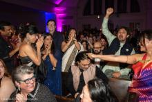 Audience Celebration – Attendees cheer and applaud winners during the ceremony.
