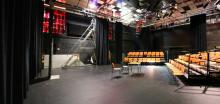 Interior panorama of The Cabaret