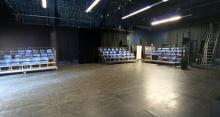 Interior panorama of Studio 218