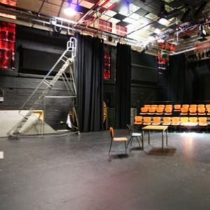 Interior panorama of The Cabaret.