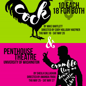Cock and Crumble Poster
