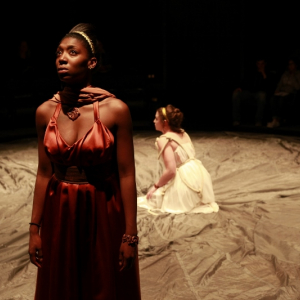 Porscha Shaw and Tamsen Glaser in Iphigenia and Other Daughters