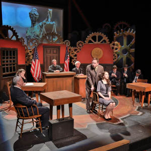 A production of "Machinal" by Boardmore Theatre