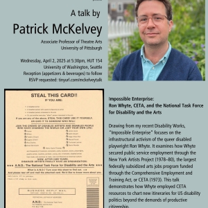 Picture of Patrick Mckelvey and informational
