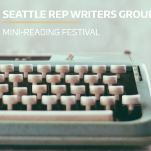 Seattle Rep Writers Group (Photo credit: Carine Felgueiras)