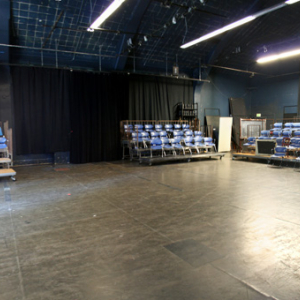 Interior panorama of Studio 218