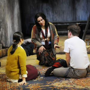 Andrea Salaiz as Amira in 'Pentecost' (2013). Photo: Frank Rosenstein