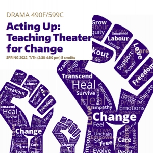 Theater for Change Image