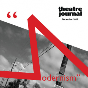 Theatre Journal, December 2013