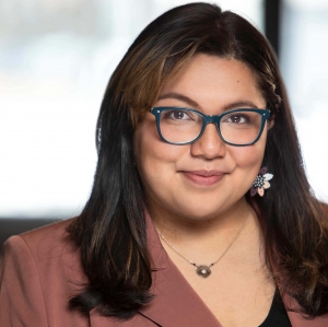 Headshot of Adriana Gonzales.