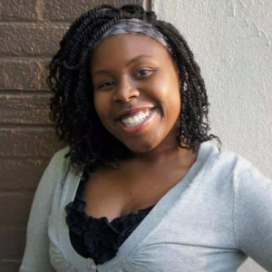 Photo of Malika Oyetimein. Photo of Malika Oyetimein.