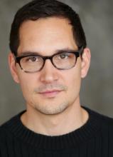 Seattle theater actor Richard Nguyen Sloniker. (John Ulman)