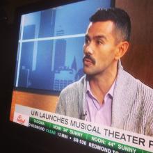 Wilson Mendieta on Q13 News