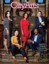 City Arts Cover