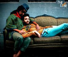 Production Photo from The Liar