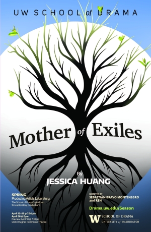 Show poster with tree and roots