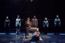 Mickey Rowe in The Curious Incident of the Dog in the Nighttime