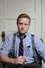 Tim Moore as Jack in Howard Korder's "Boys' Life." Photo by Mike Hipple.