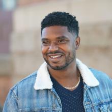 Jose Rufino, MFA, Acting, Professional Actor Training Program, University of Washington. Production photo courtesy of Theatre Bloom.