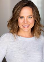 Portrait of actor and musician Lenne Klingaman