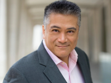 Ariel Estrada, MFA, Acting, Professional Actor Training Program, University of Washington. Photo courtesy of the artist.