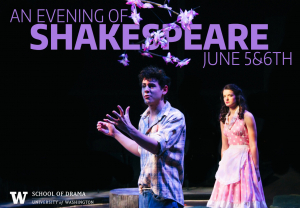 An evening of shakespeare