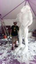 Will Alvin (MFA '09) at work in LA.