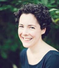 Holly Arsenault, playwright and Drama alumna
