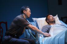 Joseph Yang in Aubergine at Playwrights Horizons