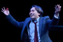  Ben Gonio (PATP '05) as George Bailey in Theatre Anonymous' It's a Wonderful Life. Photo by Joe Iano.