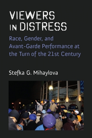 Book cover for Viewers in Distress by Stefka Mihaylova