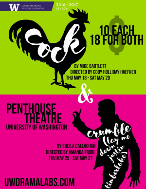 Poster for Cock and Crumble