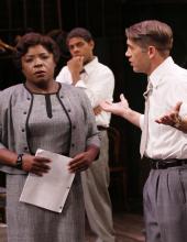 Tracy Michelle Hughes in Intiman Production of Trouble in Mind