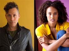 Daniel Alexander Jones and Kaneza Schaal