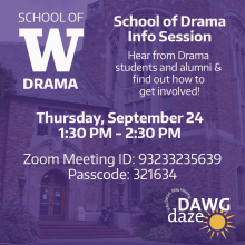 Dawg Daze 2020 Info Session 