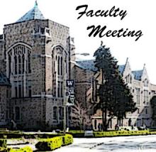 Faculty Meeting 