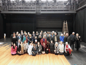 Seattle's Group Theatre reunited on Nov 9, 2015