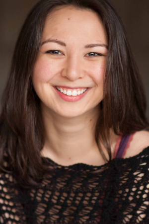 Elizabeth Wu, drama major and director of Yellow Face